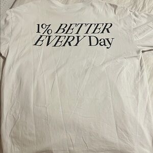LSKD 1% Better Oversized T Shirt- small